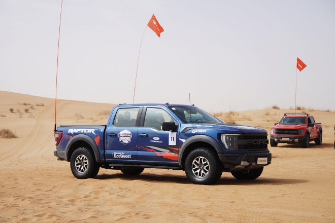 American pickup truck mainstay test drive new Ford F-150 Raptor