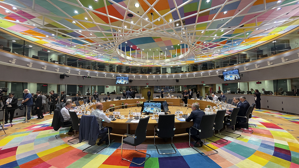 The EU summit was held in Brussels, Belgium on June 23rd.