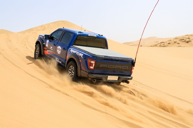 American pickup truck mainstay test drive new Ford F-150 Raptor