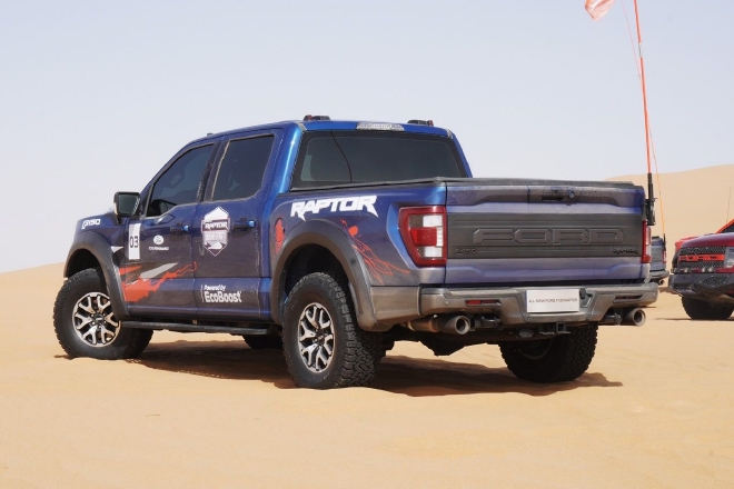 American pickup truck mainstay test drive new Ford F-150 Raptor