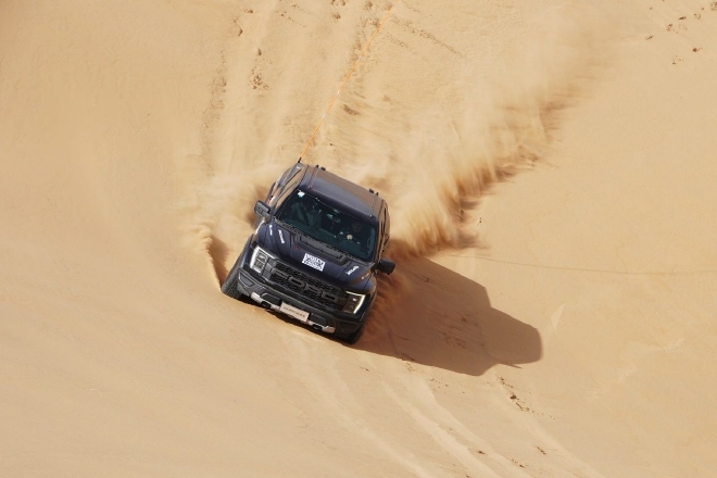 American pickup truck mainstay test drive new Ford F-150 Raptor